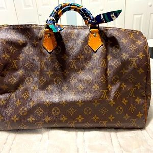 Authentic Louis Vuitton Speedy 40